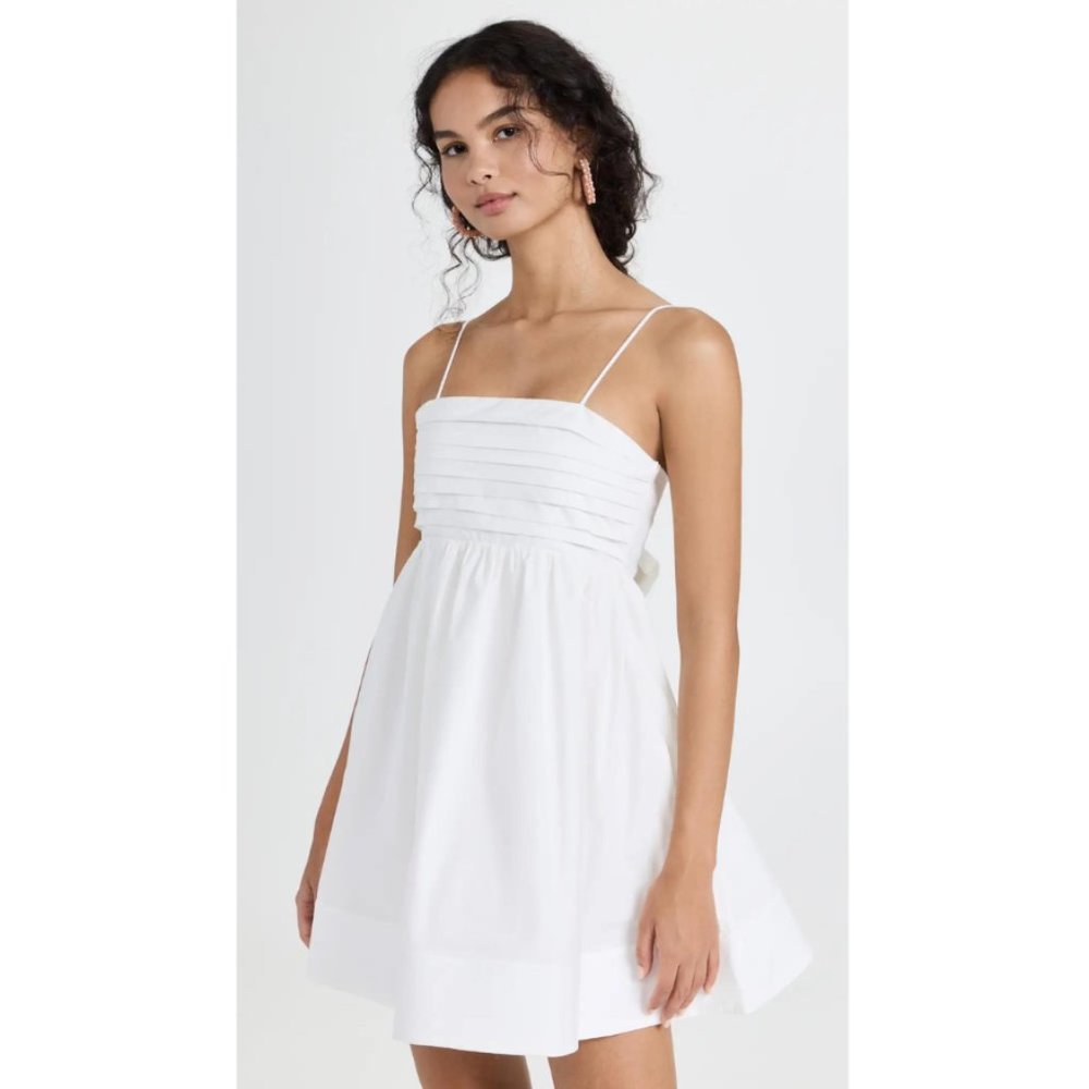 Glamorous Collection - White Ladie Dress